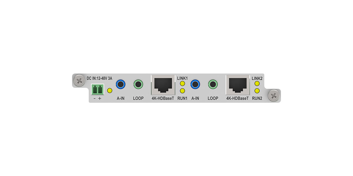 Входная карта Digibird DB-HMX2-E-IC-4KHDbaseT2
