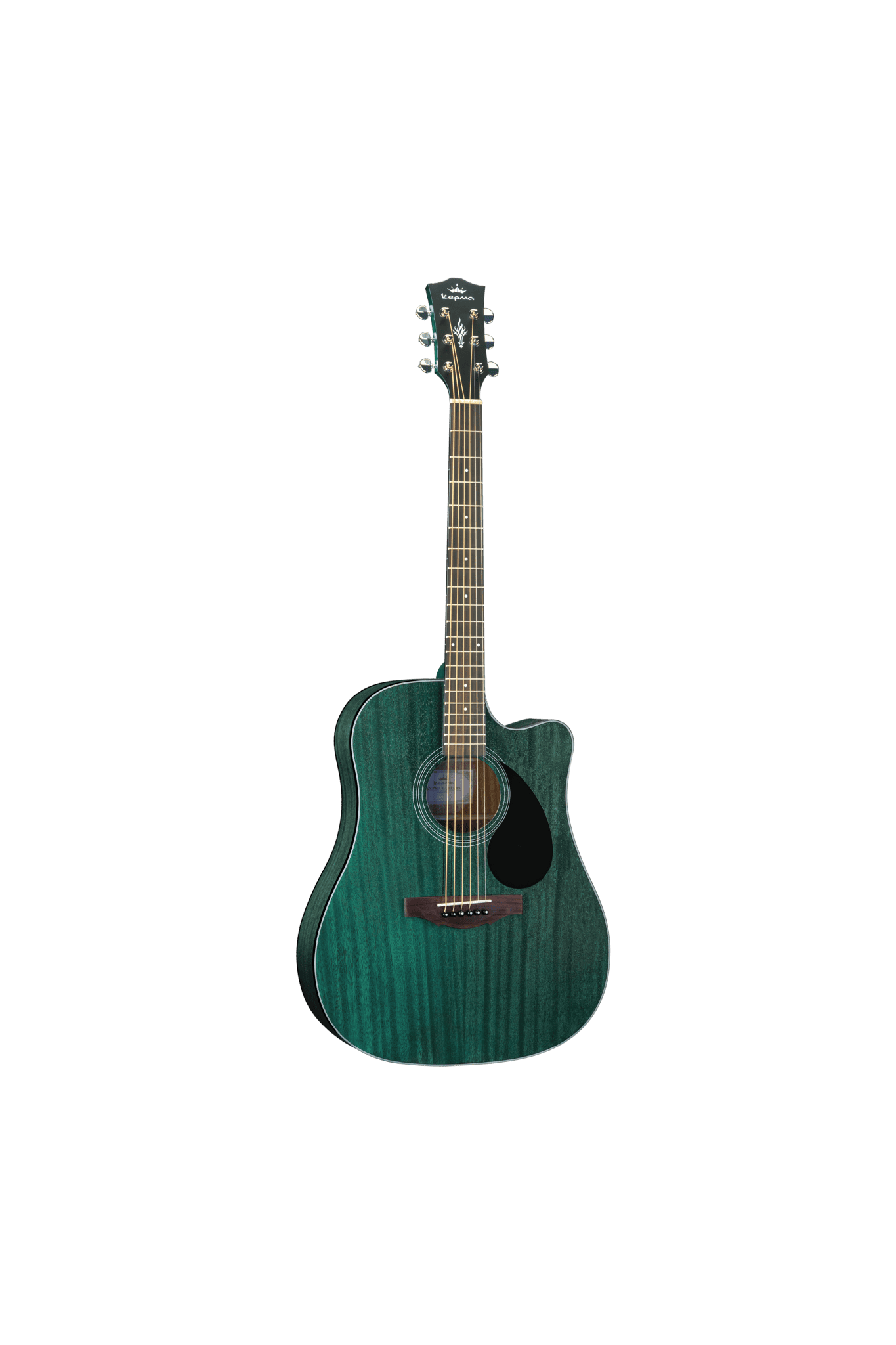 Электроакустическая гитара Kepma EDCE-K1-BLSM