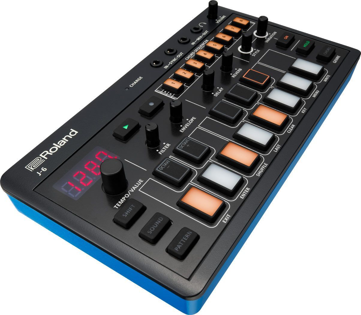 Компактный аккордовый синтезатор ROLAND J-6
