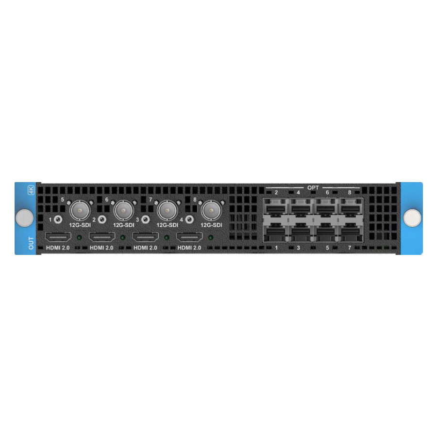 Карта выхода Pixelhue Q8_HDMI2.0+12G -SDI+Fiber Output Card