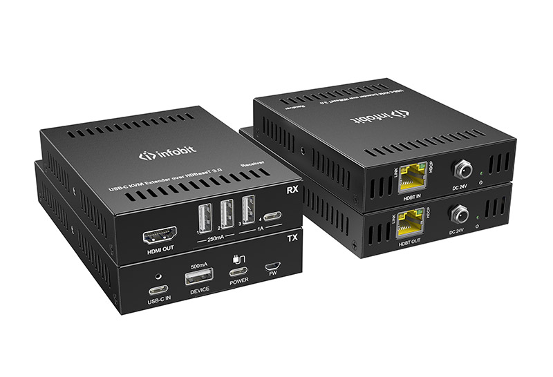 Удлинитель сигнала Infobit iTrans UC-Hub