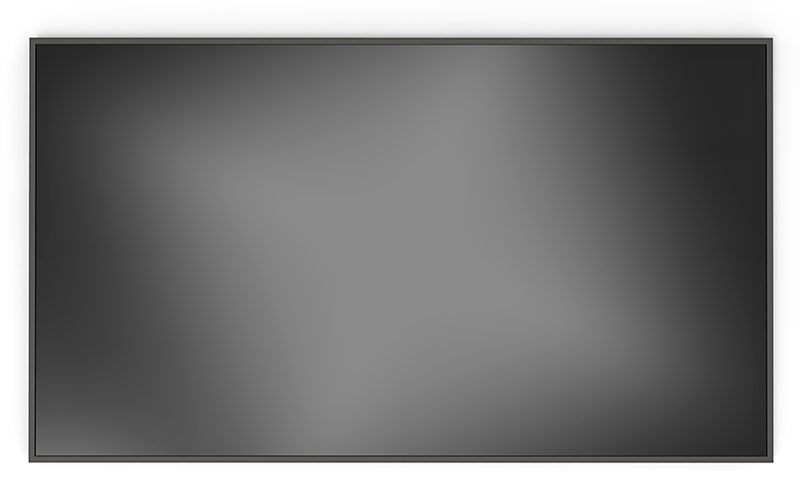 [LRR-100109] Жесткий экран Lumien Radiance Rigid