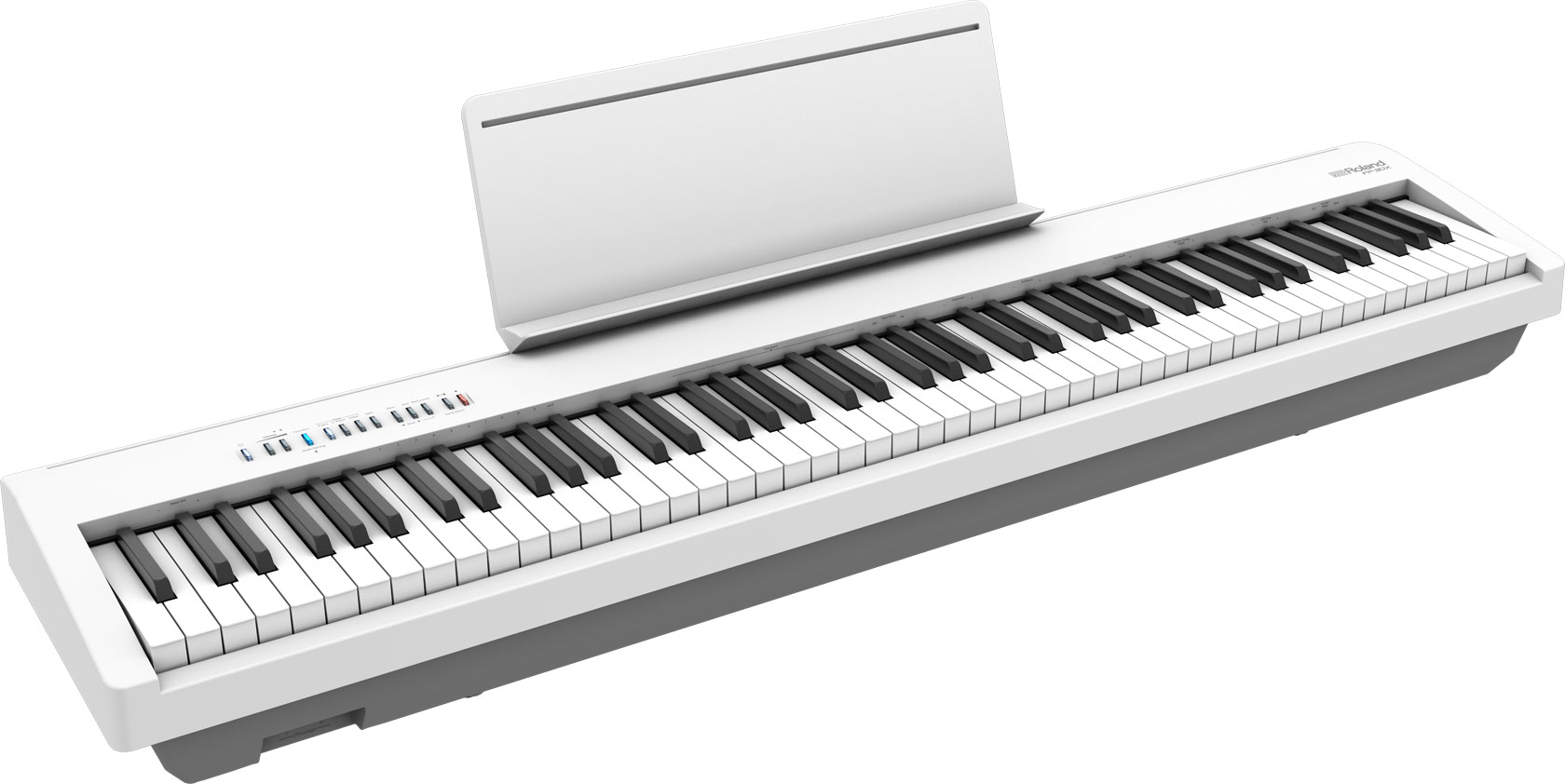 Компактное цифровое пианино ROLAND FP-30X-WHB