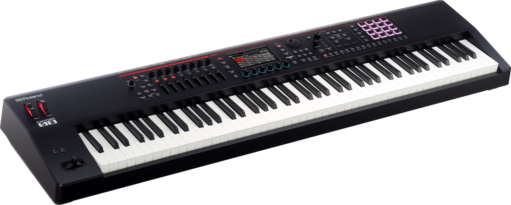 Синтезатор/рабочая станция ROLAND FANTOM-08