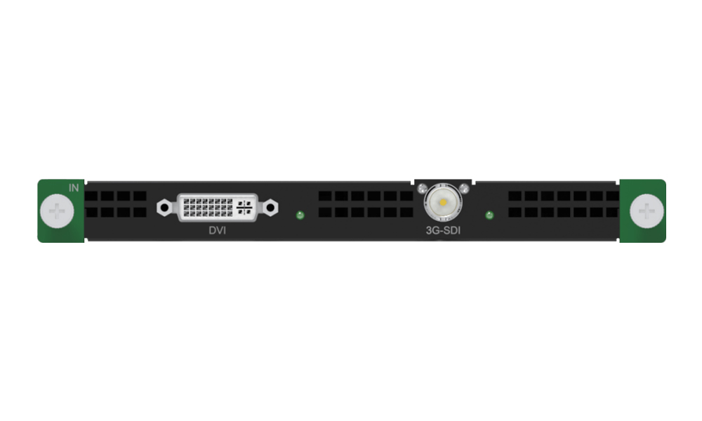 Комбинированная плата входа Pixelhue X_1x3G_SDI+1xDVI Input card