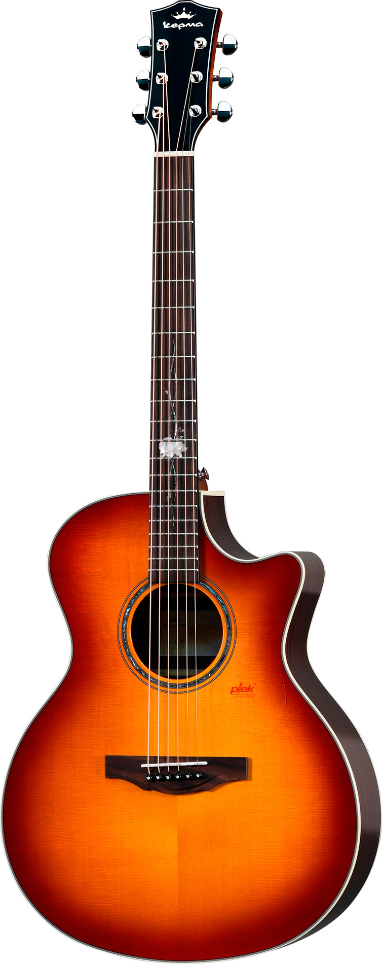 Акустическая гитара Kepma G1S-GA-BS