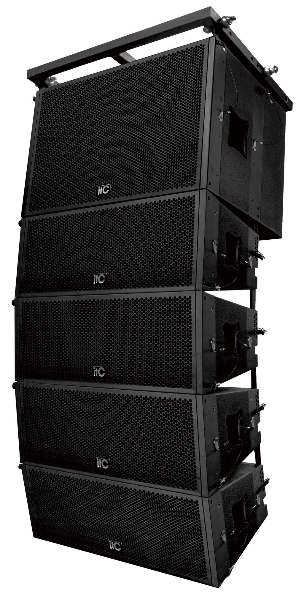 ITC LA-2800P  активный 300W 6 Ом элемент массива