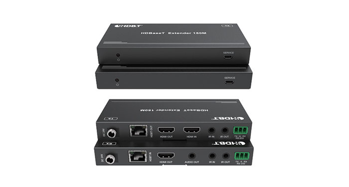 Комплект удлинителя сигнала HDMI Infobit E150CG