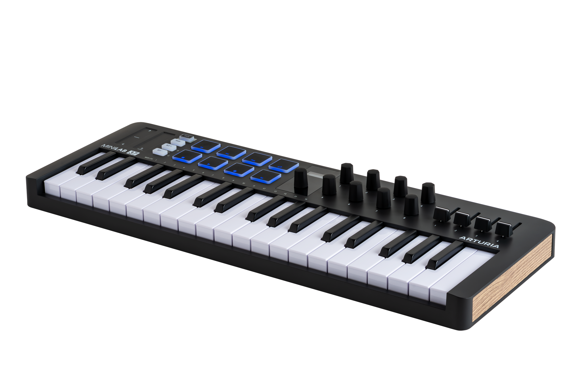 MIDI клавиатура Arturia MiniLAB 37 Black