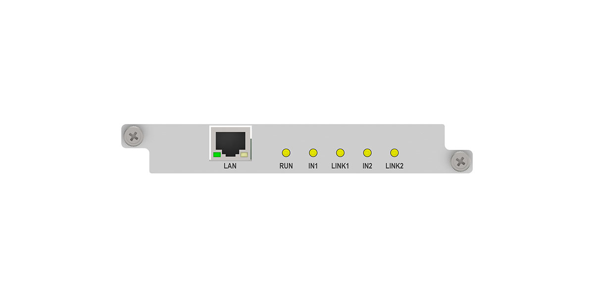 Входная карта декодирования IP сигнала Digibird DB-HMX2-E-IC-4KIP1