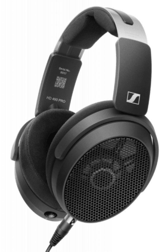 Открытые динамические студийные наушники Sennheiser HD 490 PRO