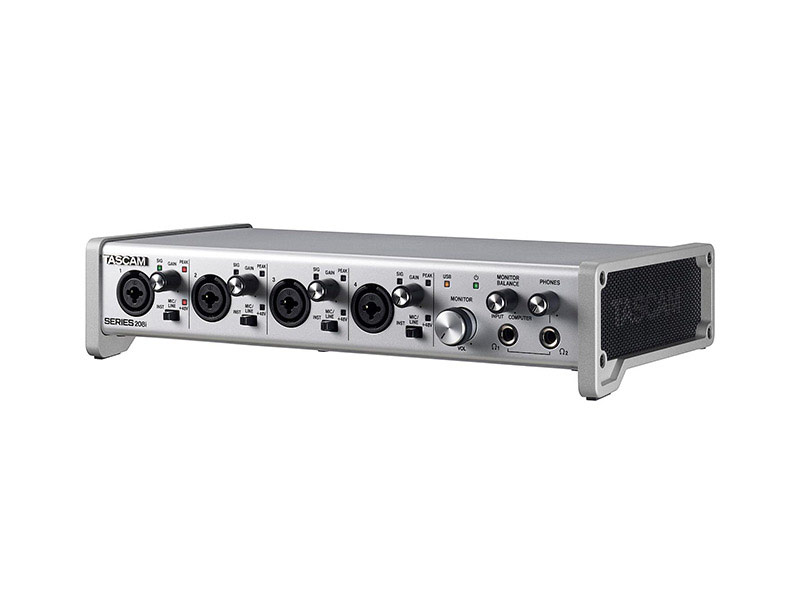 Аудиоинтерфейс USB Tascam SERIES 208i