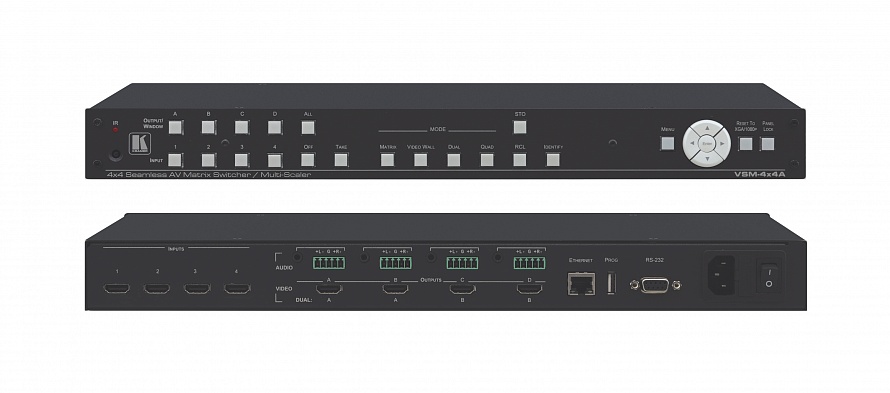 Матричный коммутатор Kramer Electronics VSM-4x4A