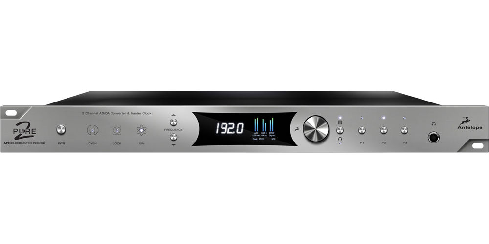 Аудиоинтерфейс Antelope Audio Pure 2
