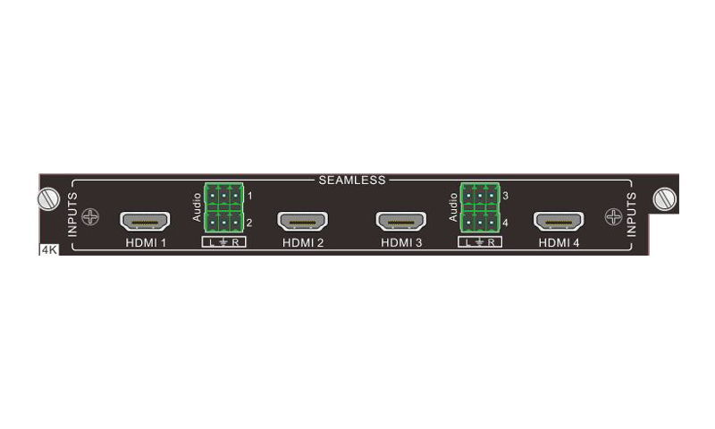 Плата входа Pixelhue UMX_4xHDMI2.0 Input Card