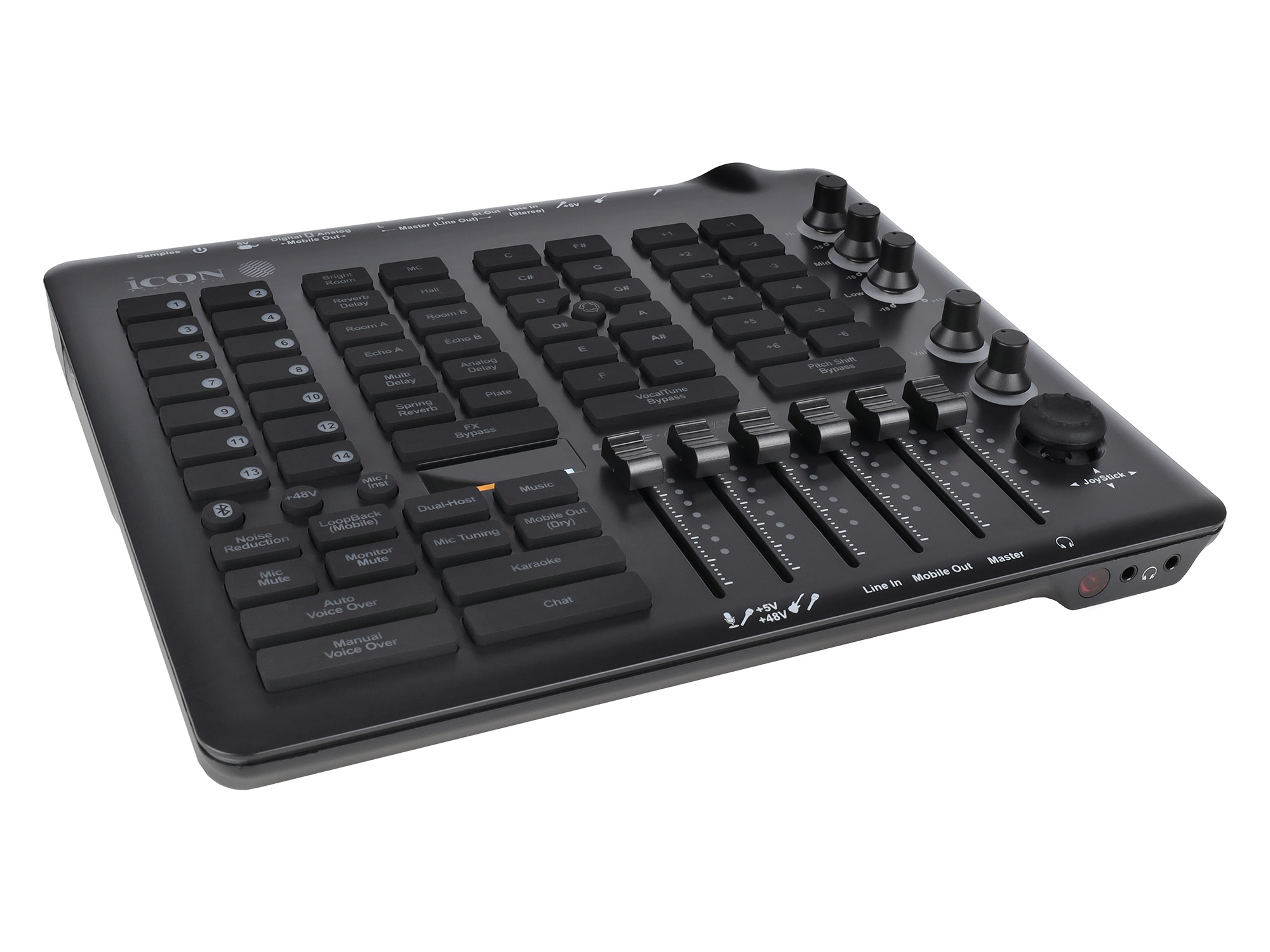 Аудиоинтерфейс USB Icon Live Console