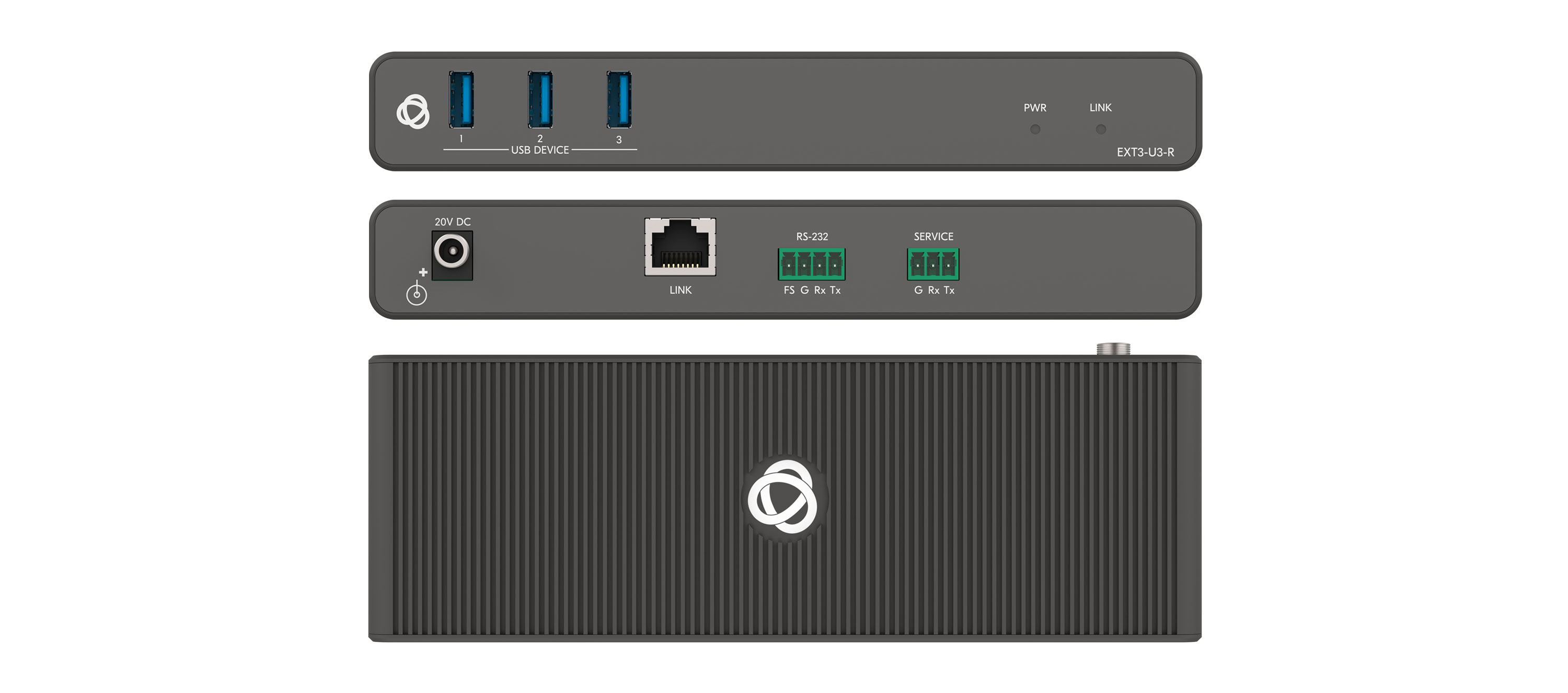 Приемник Kramer Electronics EXT3-U3-R
