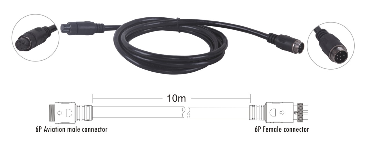 ITC TS-10D Кабель10 м