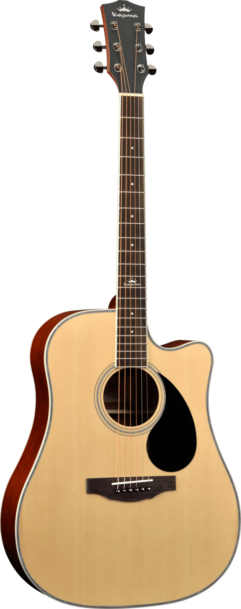 Трансакустическая гитара Kepma D1CEPRO-K10PRO-NM