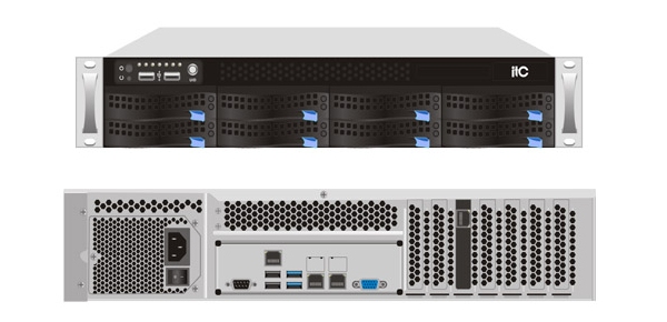 Мультимедийный конференц-сервер ITC TS-8300B