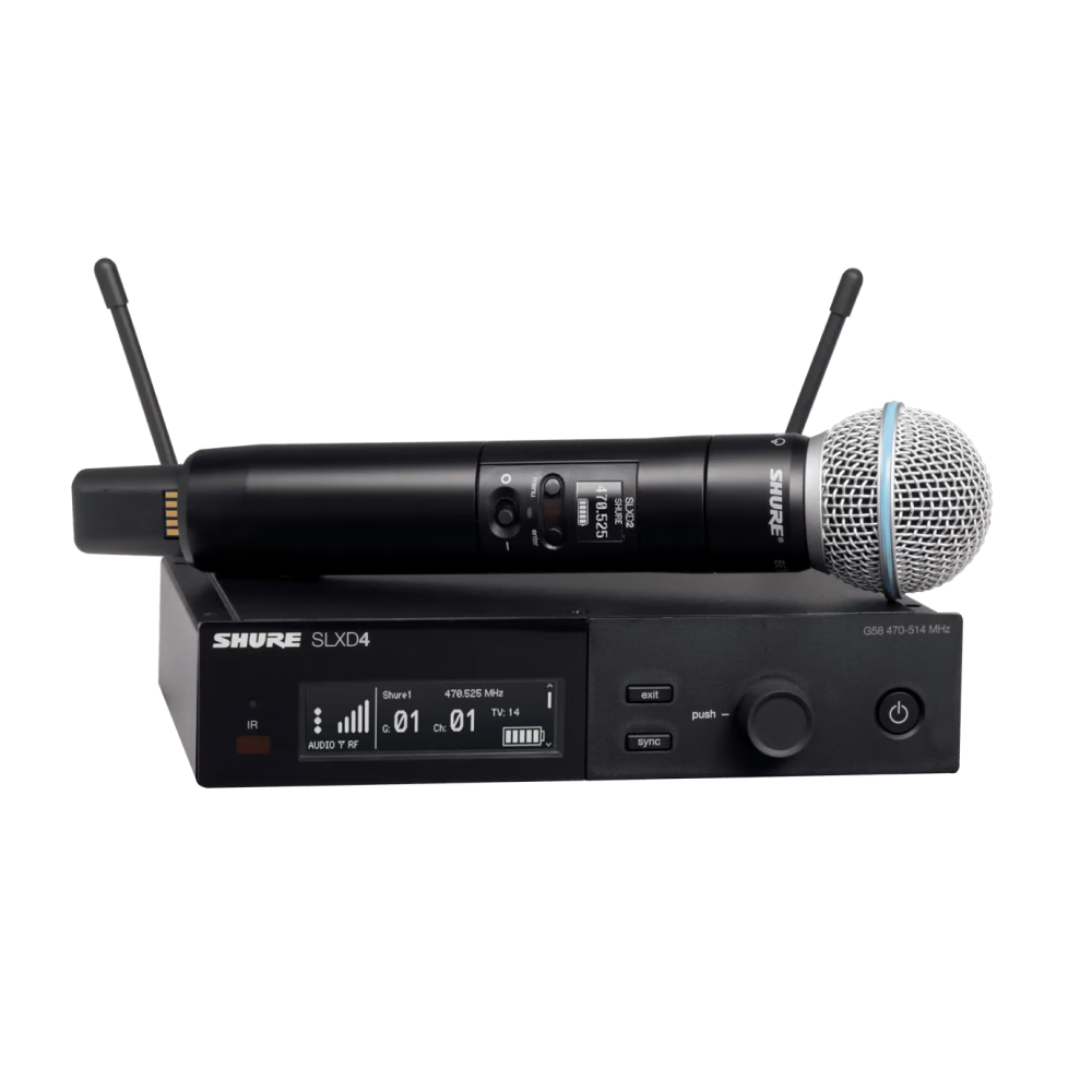 Микрофонная система SHURE SLXD24E/B58-H56