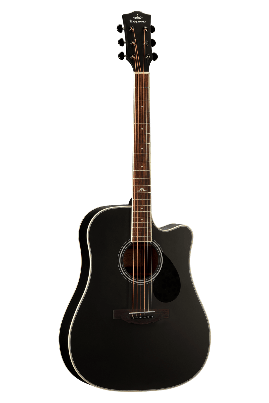 Трансакустическая гитара Kepma D1CEPRO-K10PRO-BKM